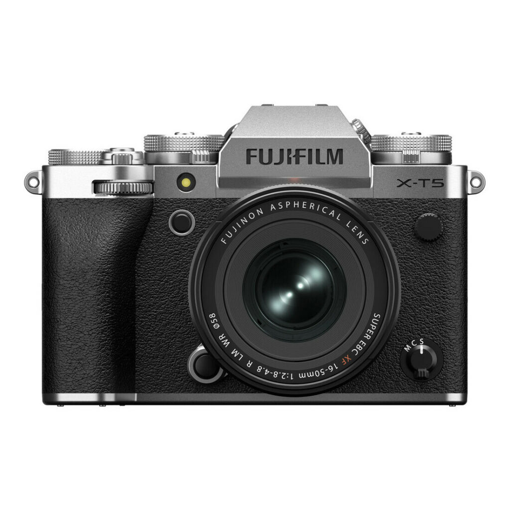 Fujifilm X-T5 Silver XF 16-50