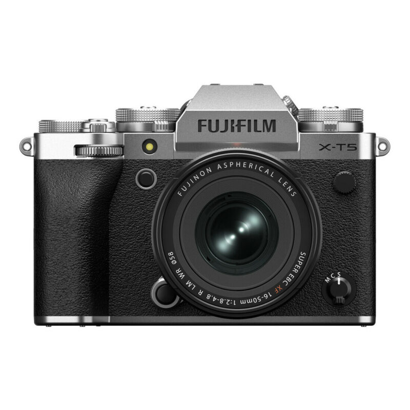 Fujifilm X-T5 Silver XF 16-50