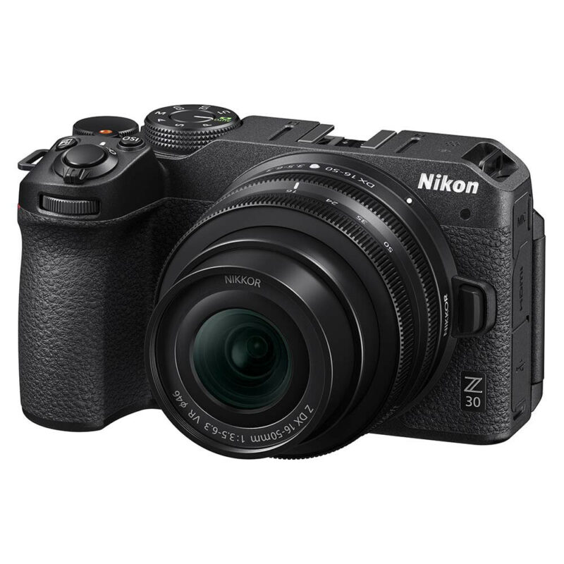 Nikon Z30 Z DX 16-50 1