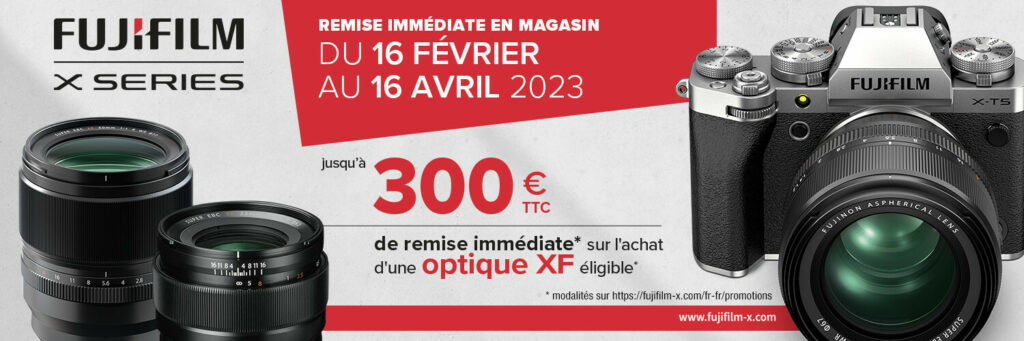 Offre Fuji Optiques XF 2023