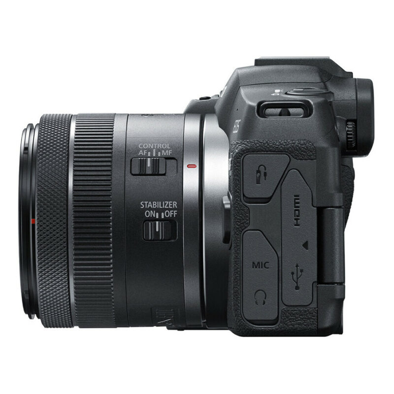 Canon EOS R8 RF 25-50 mm