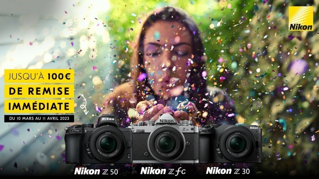 Offre Nikon Z-DX