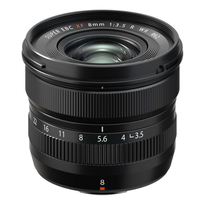 Fujifilm XF 8 mm f 35 R WR - 1