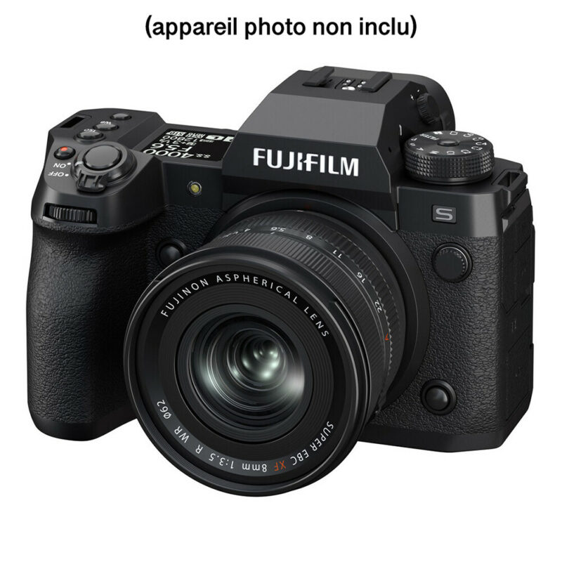 Fujifilm XF 8 mm f 35 R WR - 3