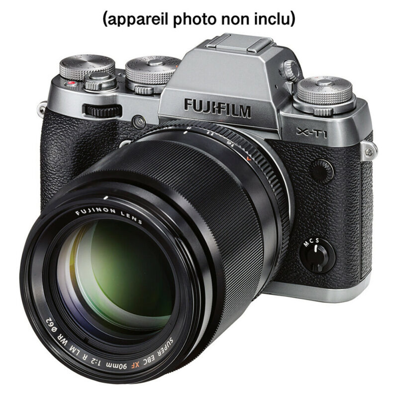 Fujifilm XF 90 mm f/2 R LM WR