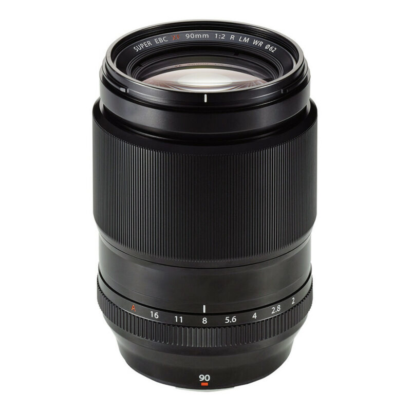 Fujifilm XF 90 mm f/2 R LM WR