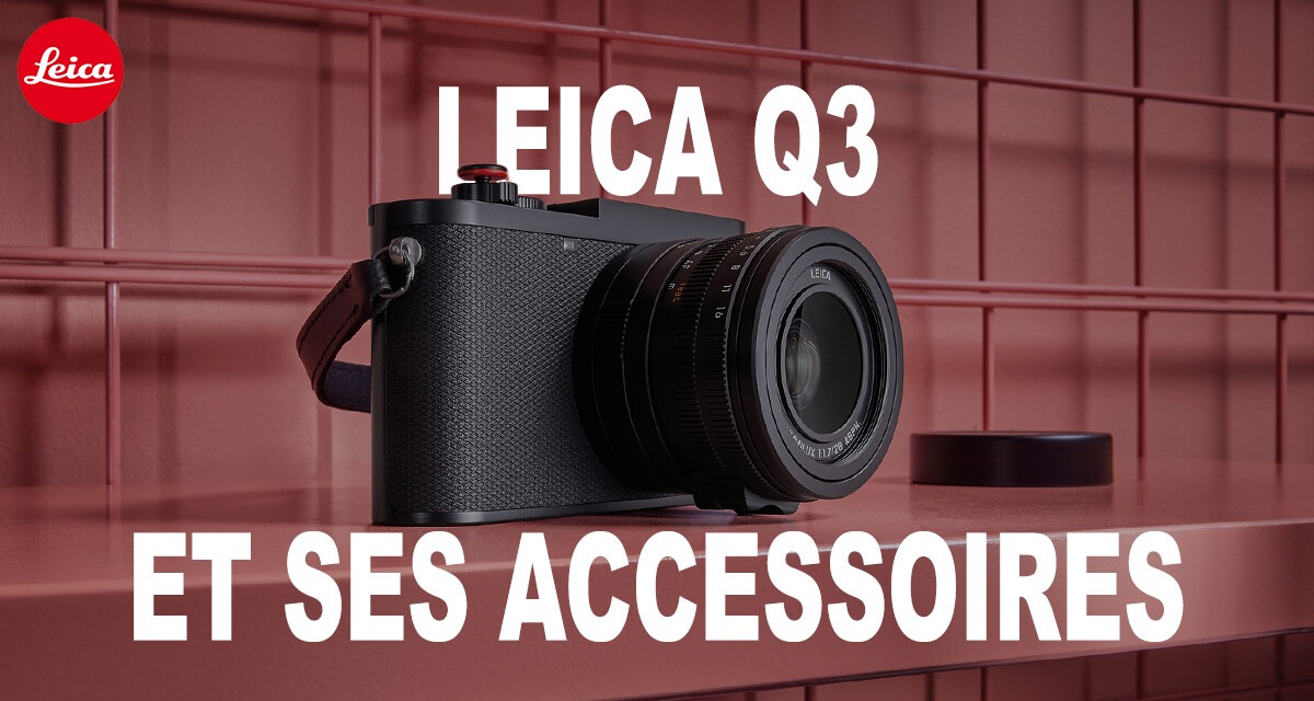 Leica Q3 Accesoires
