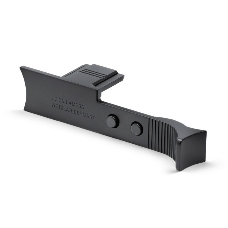 Leica Repose pouce Thumb support Q3 black - 19533