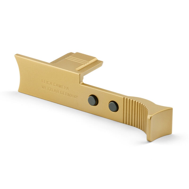 Leica Repose pouce Thumb support Q3 brass - 19532