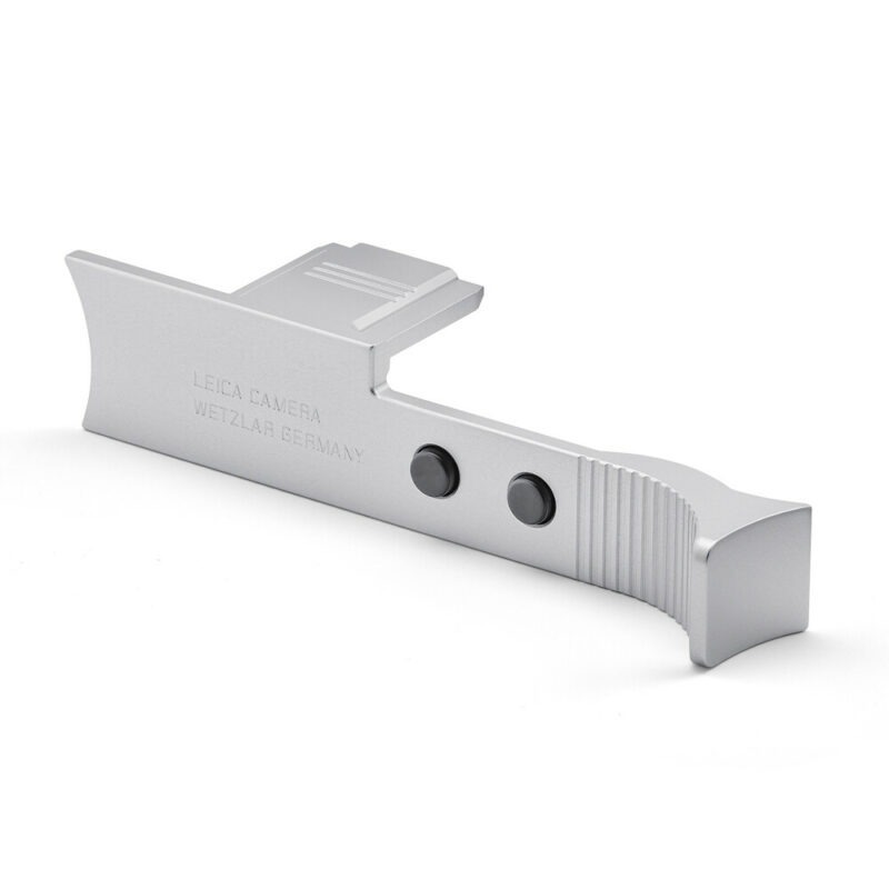 Leica Repose pouce Thumb support Q3 silver - 19534