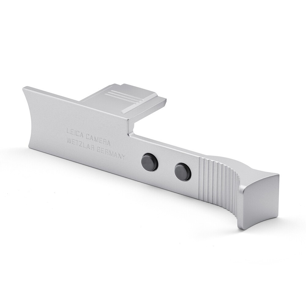 Leica Repose pouce Thumb support Q3 silver - 19534