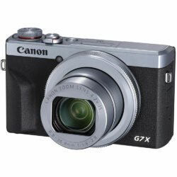Canon Powershot G7X Mark III Argent 3