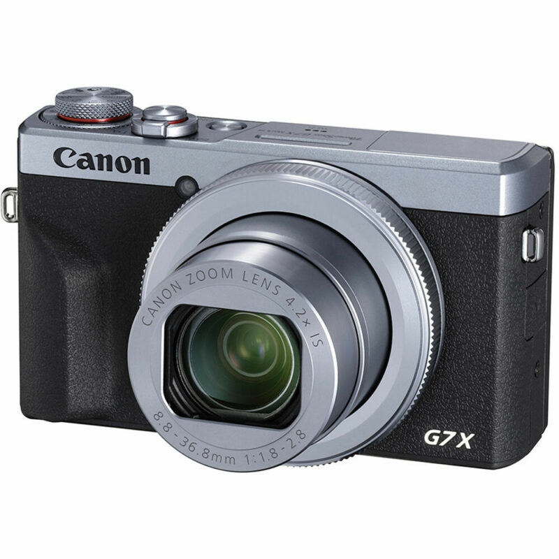 Canon Powershot G7X Mark III Argent 3