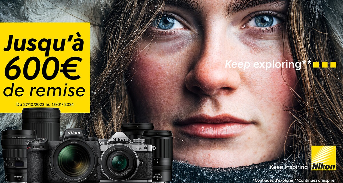 Nikon Offre Z Hiver 2023 Banniere