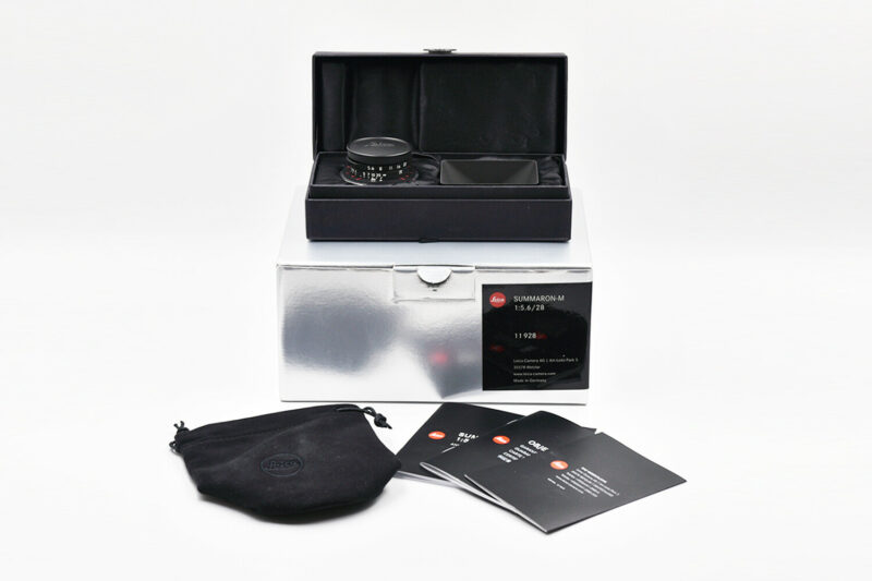 Leica Summaron 28 Noir - 33142 1