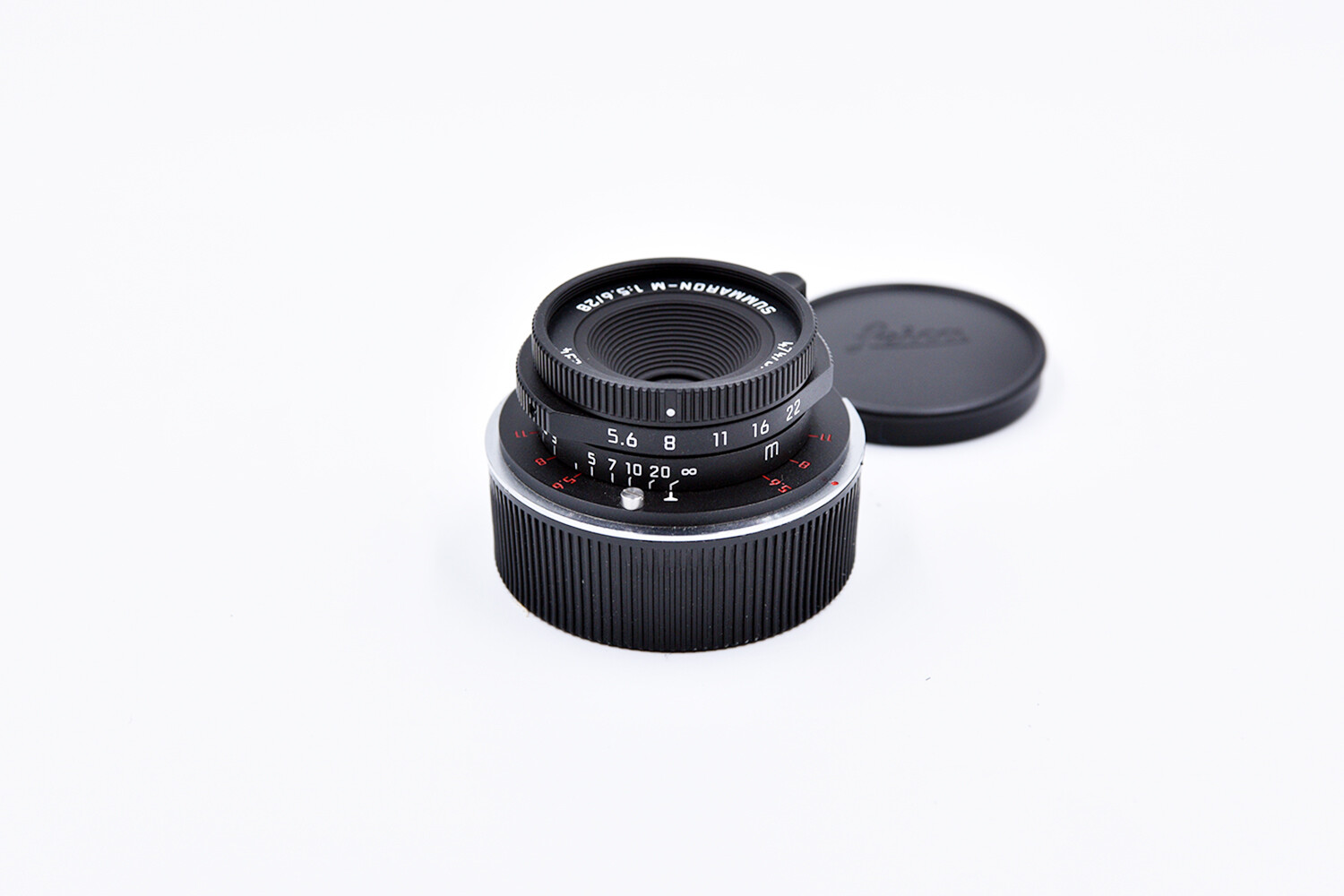Leica Summaron 28 Noir - 33142 2