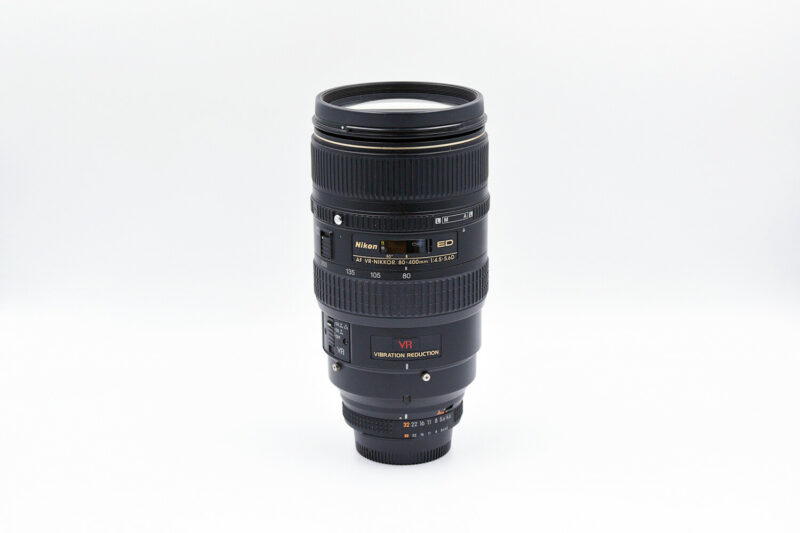 Nikon AF-D 80-400 mm - 33001