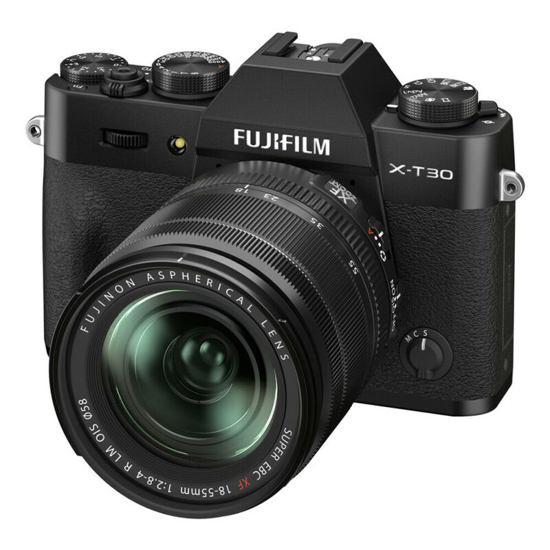 Fujifilm X-T30 II 18-55 Noir 2