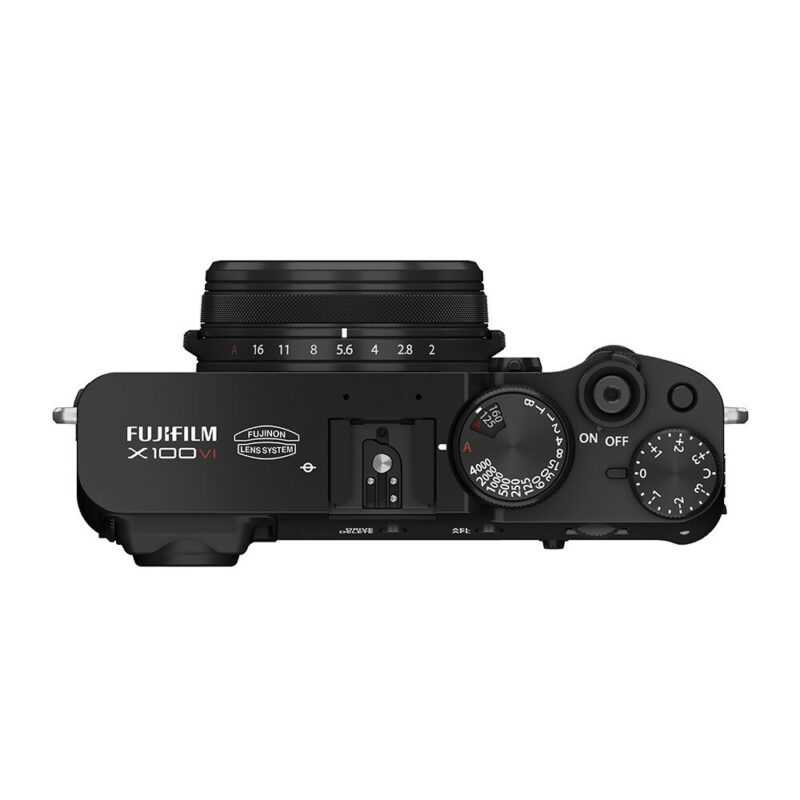 Fujifilm X100VI Noir 3
