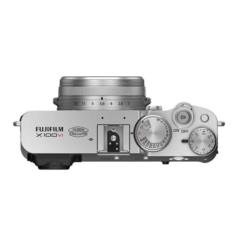 Fujifilm X100VI Silver 3