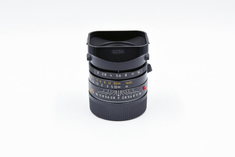Leica Objectif M Summicron 35 mm f 2 - 32963