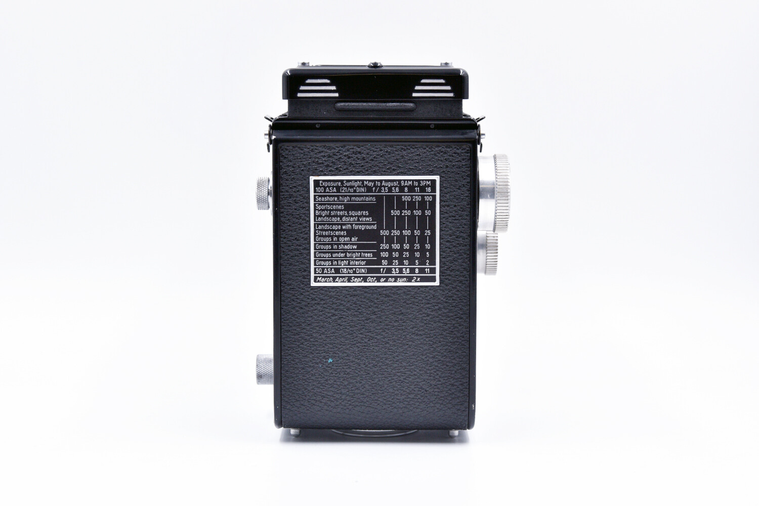 Rolleicord Xenar 75 mm - 33048 4