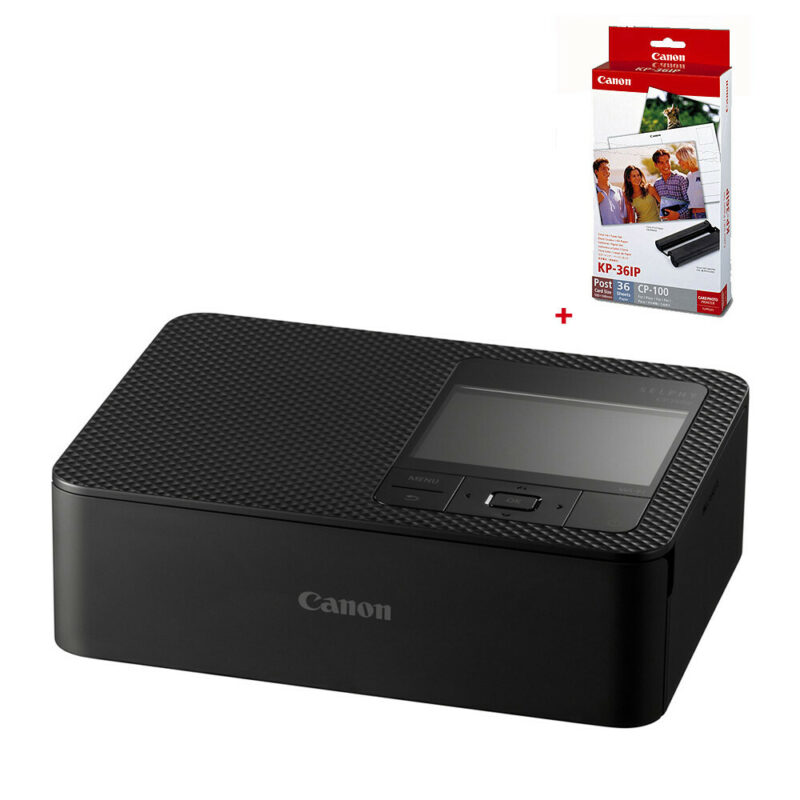 Canon Selphy CP1500 Noire 3