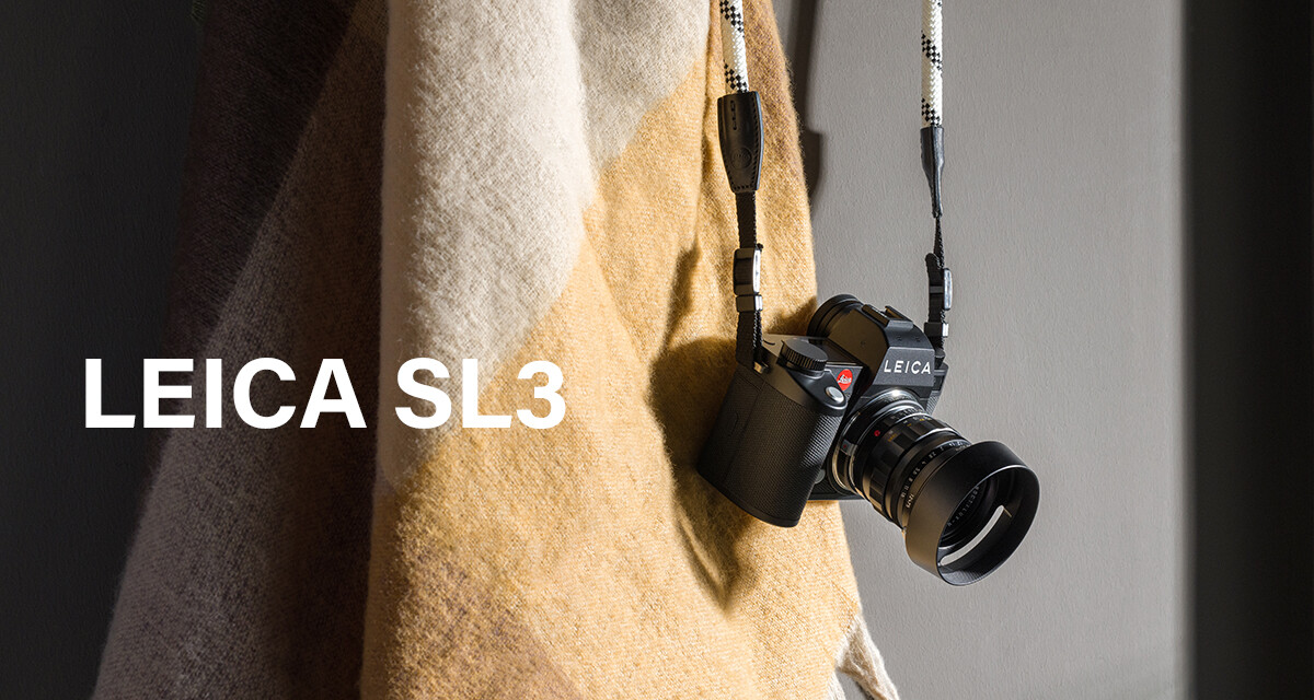 Leica SL3 et ses accessoires