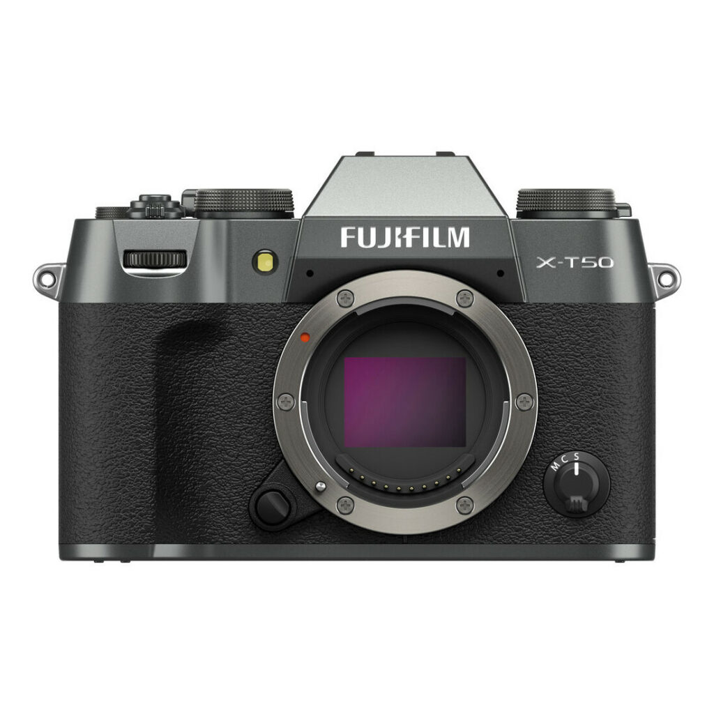 Fujifilm X-T50 Charcoal