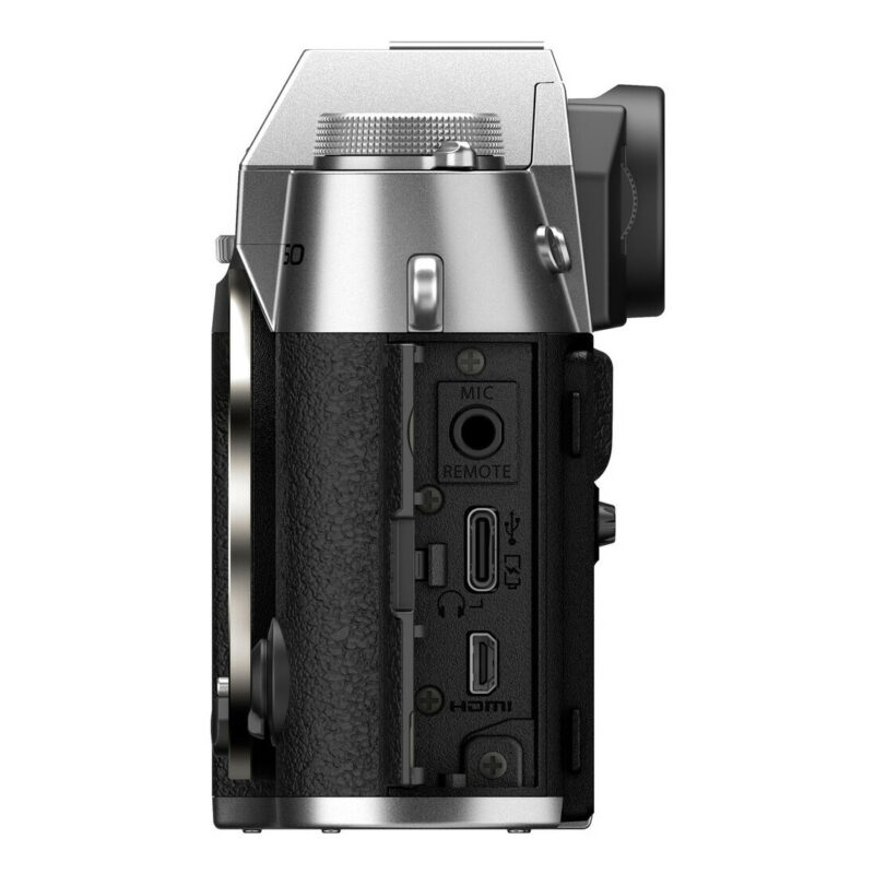 Fujifilm X-T50 Silver