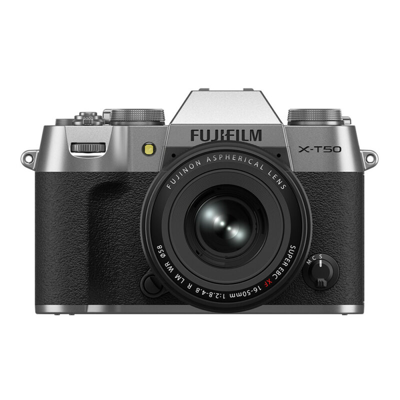 Fujifilm X-T50 Silver XF 16-50