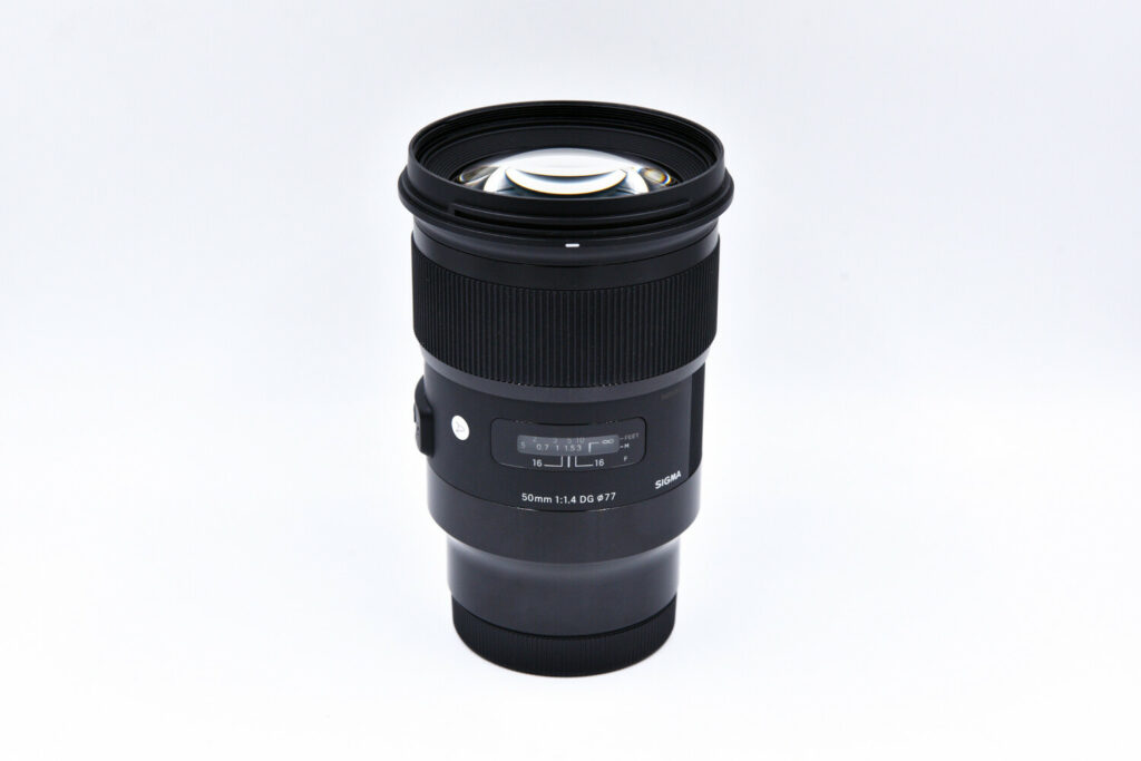 Sigma L-Mount 50 mm f/1.4 DG DN Art