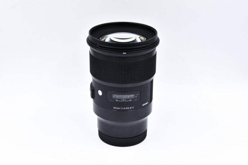 Sigma L-Mount 50 mm f/1.4 DG DN Art
