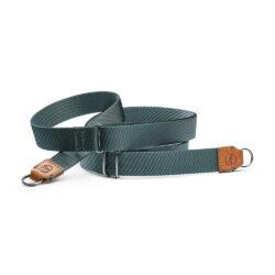 Leica D-Lux 8 carrying-strap-cognac-petrol 18568