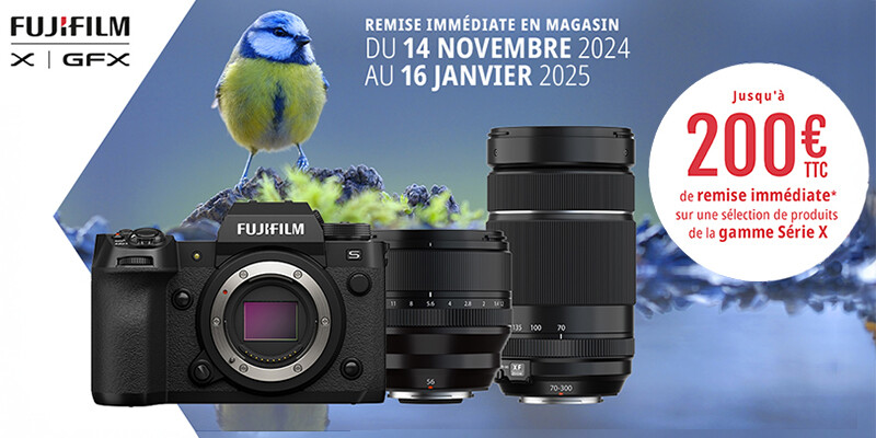 Offre Fuji Hiver 2024 Cat