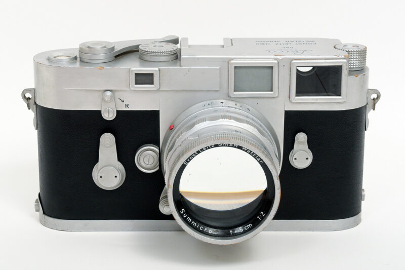Leica M3 Geant Bois 1