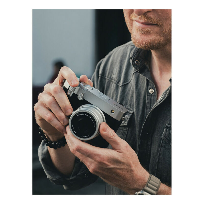 Fujifilm GFX100RF Argent 1