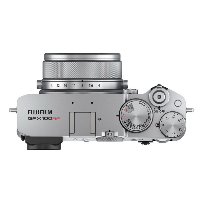 Fujifilm GFX100RF Argent 10