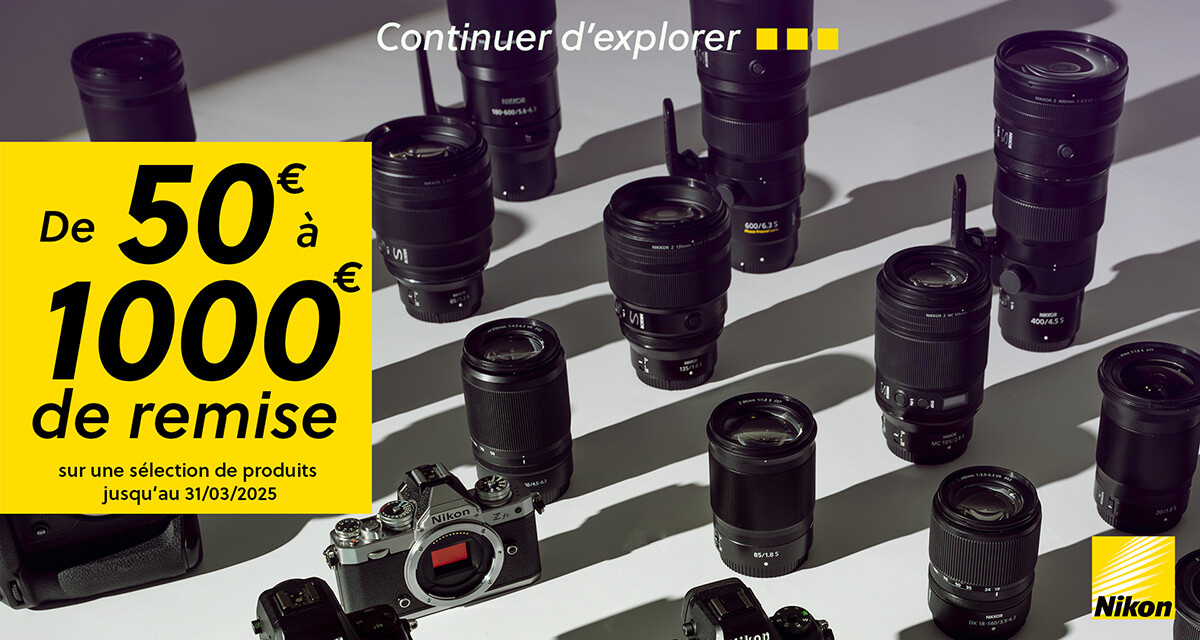 Nikon Offre Mars 2025 Ban