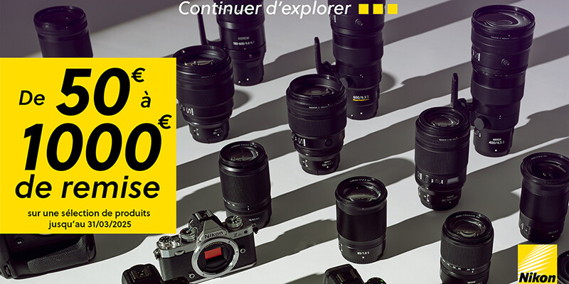 Nikon Offre Mars 2025 Cat