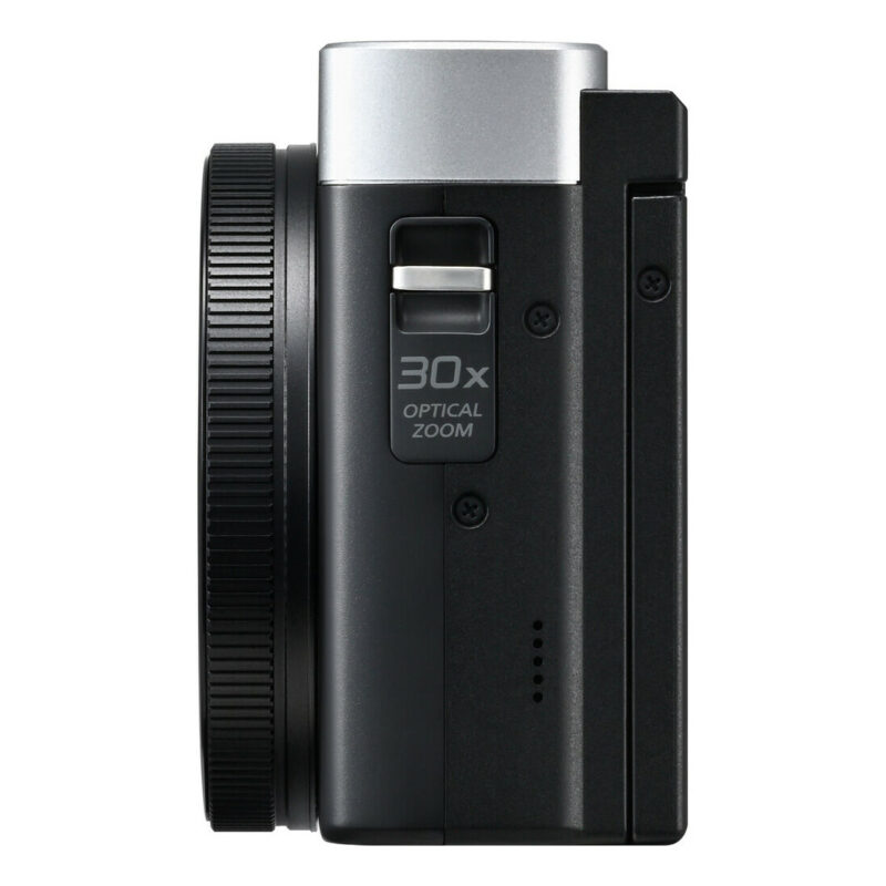 Panasonic Lumix DC-TZ99 Silver 4