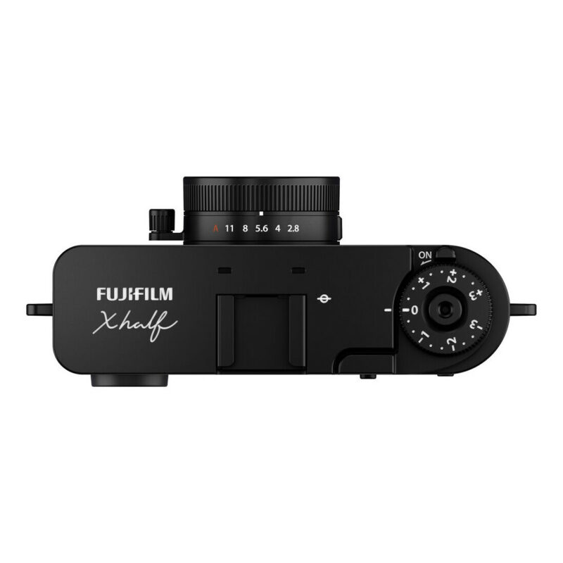 Fujifilm X Half Noir 4