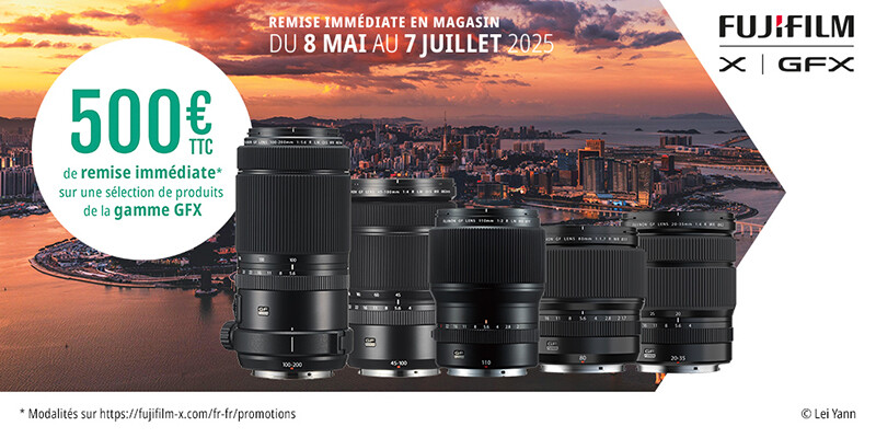 Offre Fuji GF été 2025 Cat