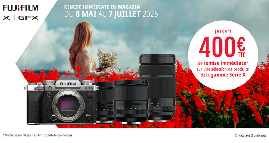 Offre Fuji XF été 2025 Ban