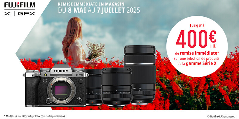 Offre Fuji XF été 2025 Cat
