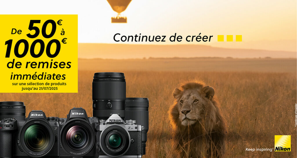 Offre Nikon été 2025 Ban