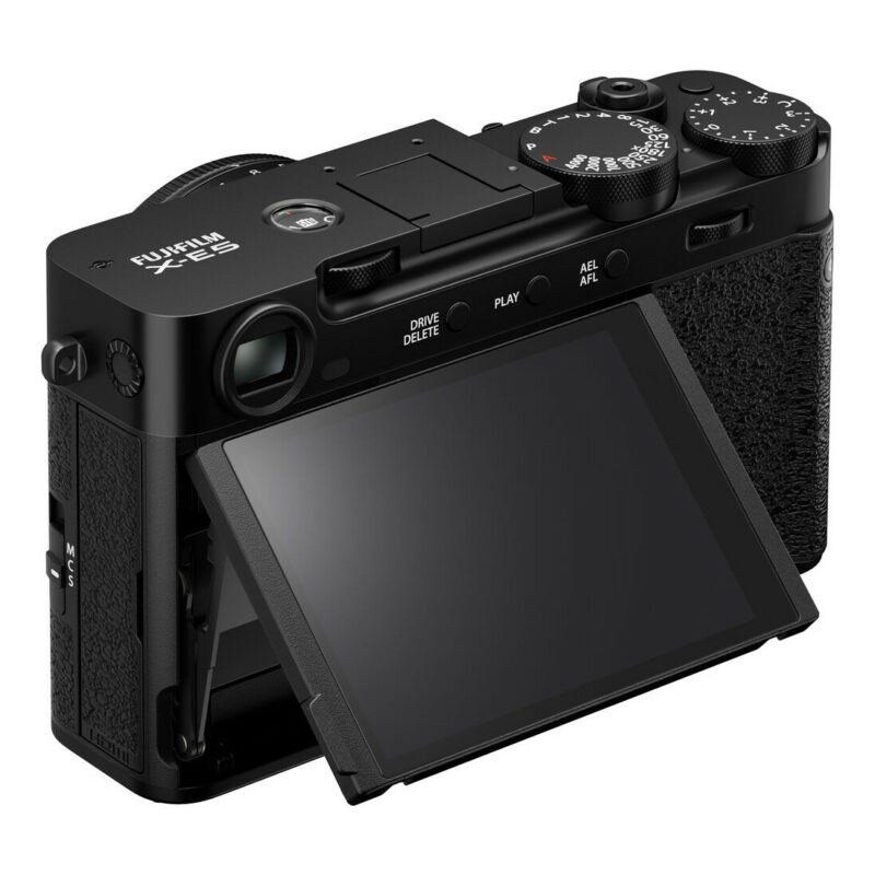 Fujifilm X-E5 Noir 8