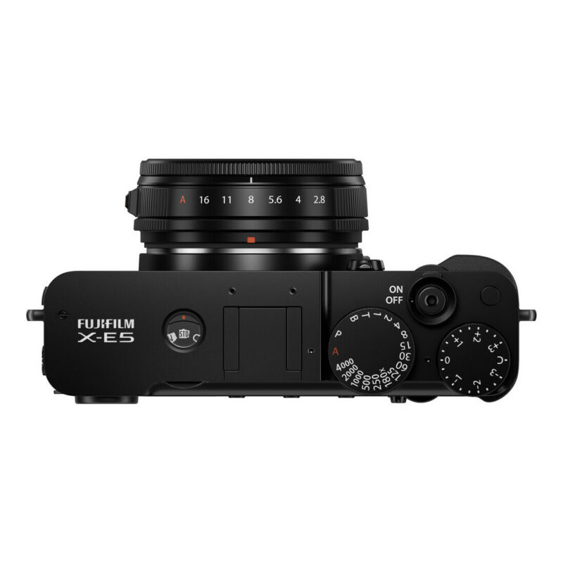 Fujifilm X-E5 Noir XF 23 mm 2