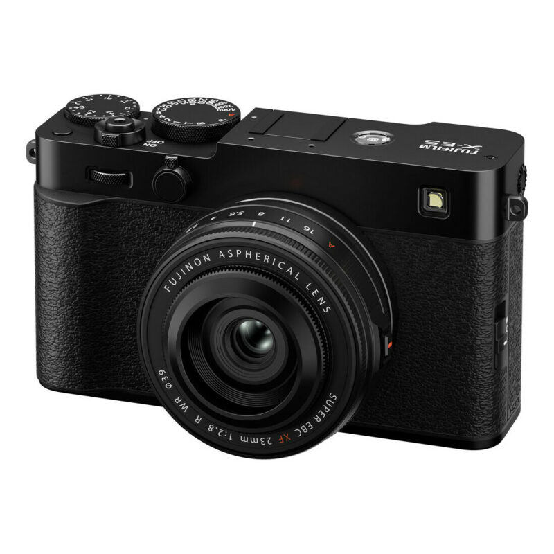 Fujifilm X-E5 Noir XF 23 mm 3