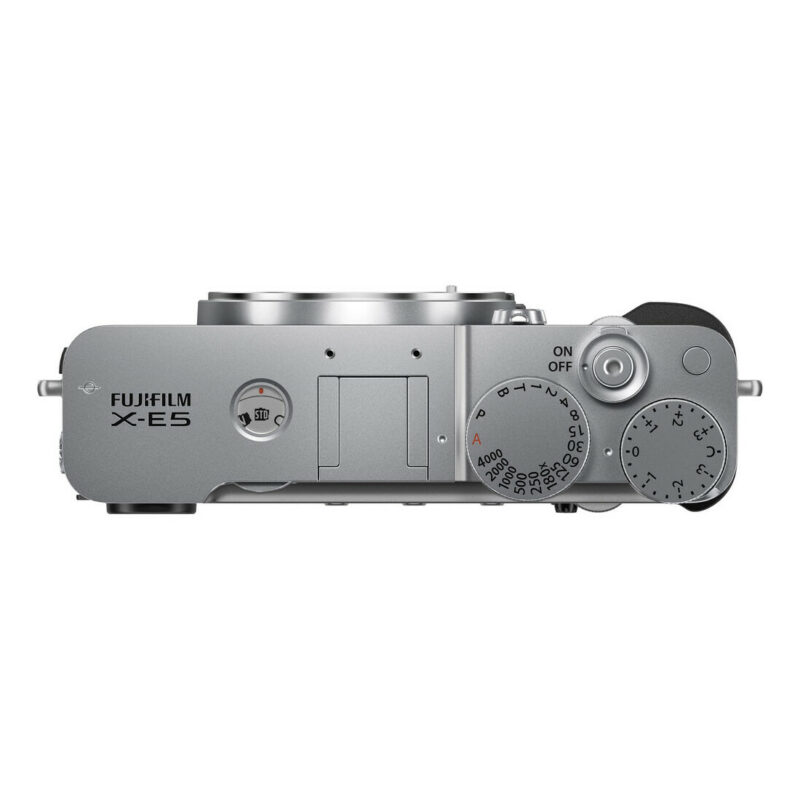 Fujifilm X-E5 Silver 1